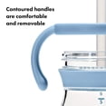 thumbnail image 4 of Vaso con Pajilla OXO Tot Transitions 180 ml Crepúsculo, 4 of 7