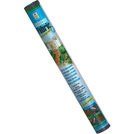Easy Gardener 22508 4' x 50' 25 Year Landscape Fabric