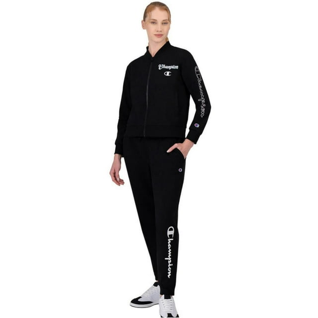 Chamarra Champion Bomber para Mujer. GBWSS25015613 negro S