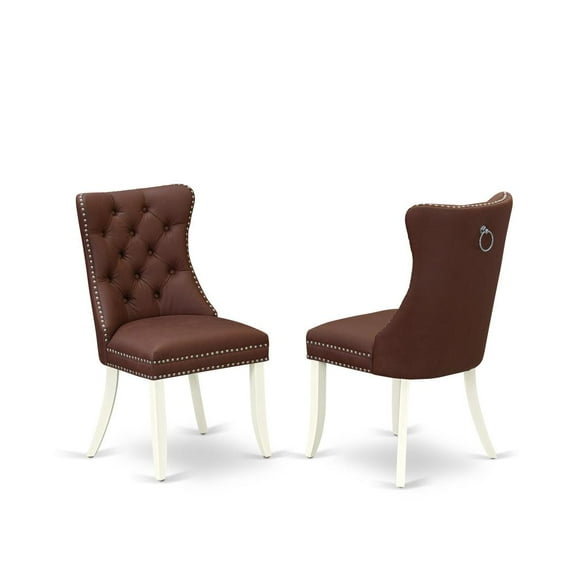 East West Furniture Parsons Dining Chairs