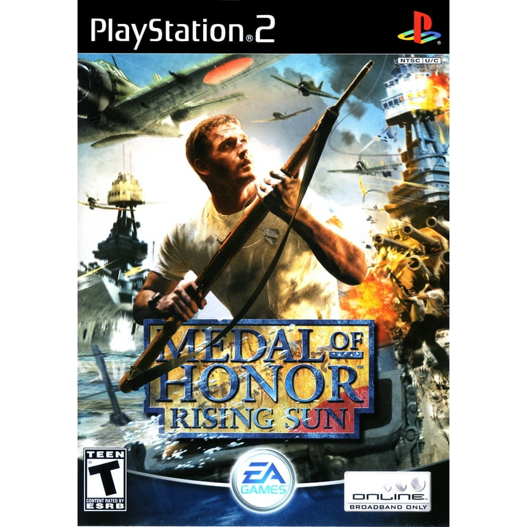 Medal of Honor Rising Sun - PlayStation 2