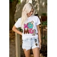 thumbnail image 4 of XOMG POP Cookie Crunch Band Logo Women Plus Size Graphic Tee Tees Brisco Brands 2X, 4 of 5