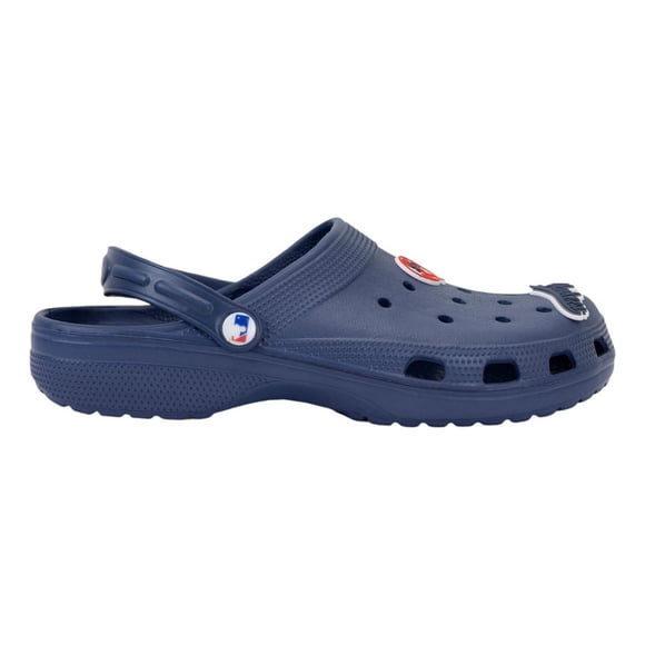 Sandalias Fexpro Hombre Mlb Yankees Clogs Azul Casual azul marino 26 MX