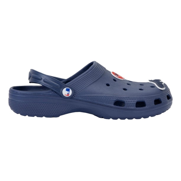 Sandalias Fexpro Hombre Mlb Yankees Clogs Azul Casual azul marino 25 MX