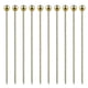 thumbnail image 1 of Stainless Steel Cocktail Picks Fruits Toothpicks Appetizer Metal Toothpicks, 1 of 5
