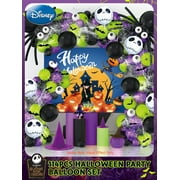 84pcs The Nightmare Before Christmas Balloon Bundle Elegant Jack Themed Purple Green Balloons Halloween Cute Spooky Party Supplies School Events Campus Decoration
