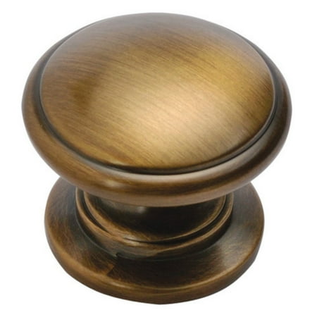 Flower Country Mushroom Knobs Cabinet - Hickory Hardware Williamsburg Mushroom Cabinet Knob