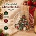 thumbnail image 7 of Christmas Tree Pearl Diamond Art Hanging Ornament Kit (Style 6, 12in) | DIY Pearl Painting Kits Suncatchers, 3D Mixed-Size Pearls Holiday Wall Decor for Windows, Trees, Walls and Holiday Gifts, 7 of 7