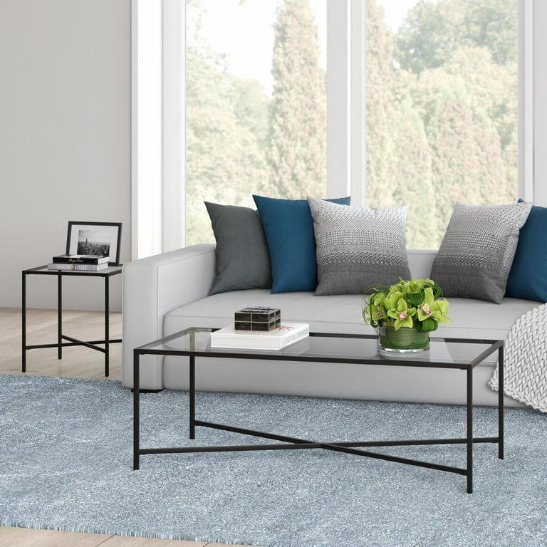 Henley glass clearance coffee table