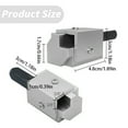thumbnail image 3 of WRXMIJNHGSA Handmade Equipment Under $10 Home & Garden Woodworking Tools Quick Cutting Wood Corner Chisel For Square Hinge Recesses Mortising Right Angle, 3 of 7