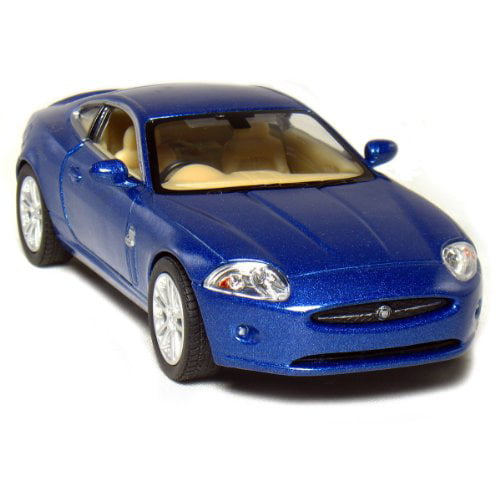 Blue 5321 D 1/38 Scale Diecast Model Toy Car KiNSMART Jaguar Xk Coupe