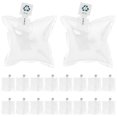 thumbnail image 1 of LRXIYODE Bubble Buffer Bag Packaging Air Bags Transparent PE Filling Solution 100Pcs, 1 of 5