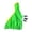 Green, variant on CoreLiving Porch Goose Outfits Dinosaur Costume Clothes for 23 Inch Cement Statue, Creative Outdoor Garden Yard Patio Lawn Decor for Spring Summer