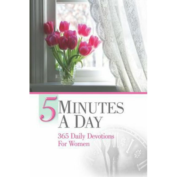 Pre-Owned 5 Minutes a Day: 365 Daily Devotions for Men (Paperback) 1605874450 9781605874456