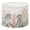 Color 4, variant on Linen Drum Lampshades Cute seamless corals seashells 13"x13"x10" Light Shade for Table Lamps Floor Lamp Shades Lampshade Replacement Assembly Required