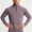 Purple-B, variant on Quarter Zip Pullover Men Stretch Performance Mock Neck Moisture Wicking Mens Sweatshirt Sun Shirts UPF 50 Tees Fishing Running Rash Guard Athletic T-Shirts Purple-B
