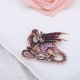 thumbnail image 5 of Broches Lindos Dinosaurios Esmalte Pines Shining con Rhinestones Exquisitos Para Mujer Accesorios Decoraciones Regalos Para Mujeres Scienceny AP004680-00, 5 of 7