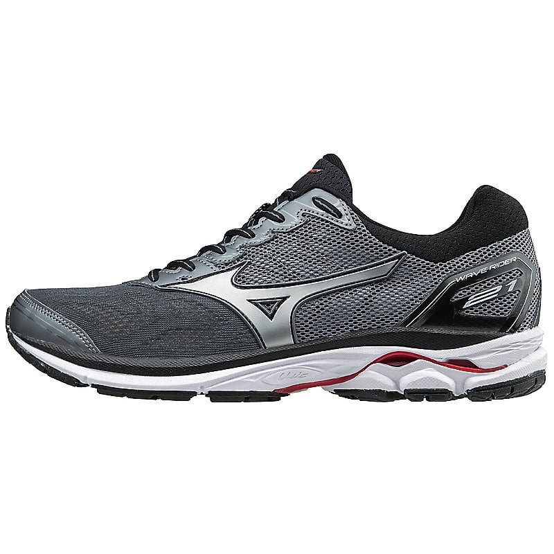 mizuno men's wave rider 21 running shoe