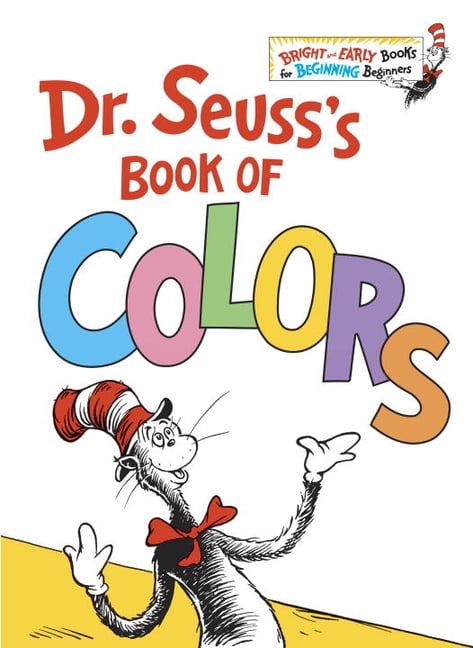 Bright & Early Books(r): Dr. Seuss's Book of Colors (Hardcover)