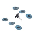 thumbnail image 4 of 40 Grit Flap Disc, 31PCS 2in/5cm Flap Disc Abrasion  Faster Cutting  For Blending For Grinding For Sanding, 4 of 8