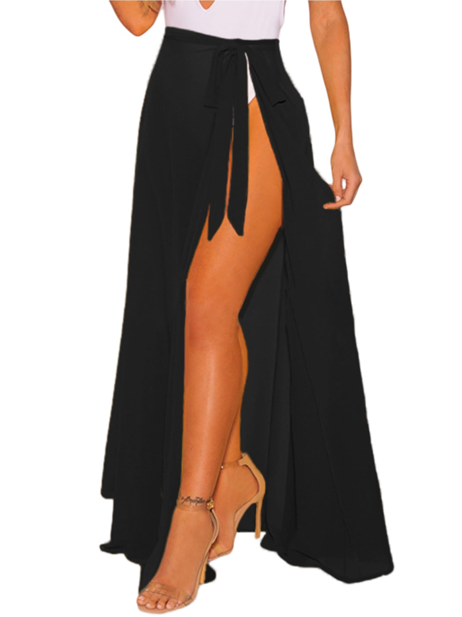 maxi skirt beach cover up
