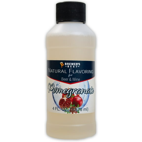 Brewer's Best Natural Pomegranate Flavoring, 4oz