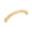 Brass Finish, variant on Hickory Hardware H077863 Veranda 3-3/4" Center To Center Arch Cabinet Pull - Nickel