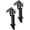Black, variant on iMBAPrice White IMBA-GPD19W-1 Low-Profile Outdoor Electrical Post, 19.5" Weather-Resistant Landscape Lighting & Outlet Enclosure with Cover, 1-Pack