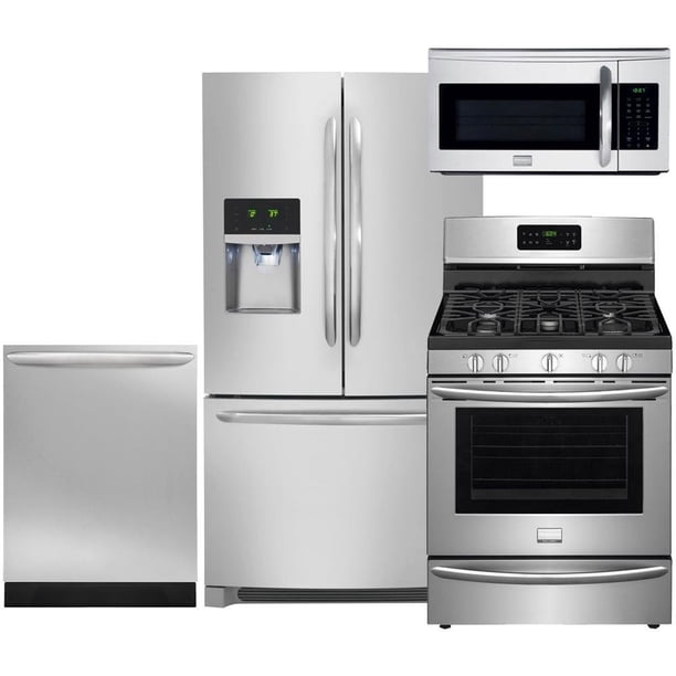 Frigidaire 4Piece SmudgeProof Stainless Steel Package, FGHD2368TF 36