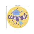 thumbnail image 2 of 1 Roll Graduation Season Gift Label Stickers Cake Cookie Bag Packing Stickers 500 Labels, 2 of 8