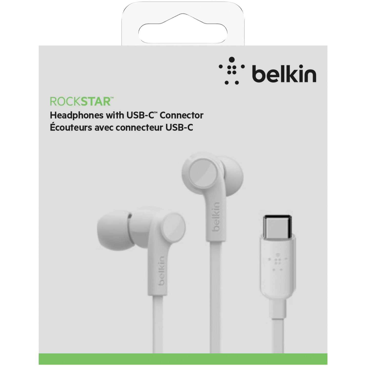 belkin type c earphones