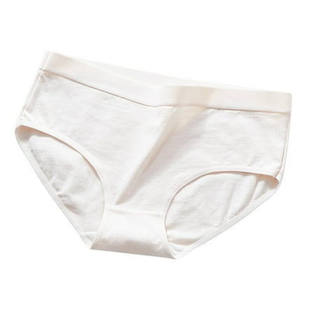 Yuzhih Panties for Women Cotton Compression Underwear Seamless Stretchy Full Coverage Panty Thin Breathable Briefs