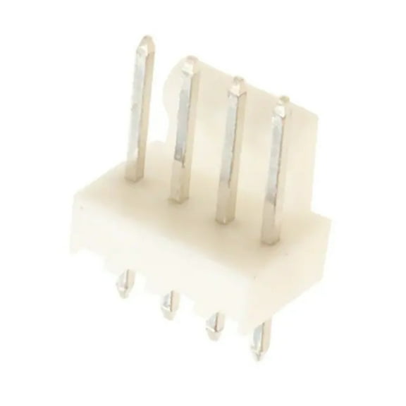 Pack of 10 22232041 Connector Header Vert 4POS 2.54mm Through Hole :RoHS