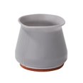 thumbnail image 2 of Protector de patas de silla de silicona Antideslizante Tapa de extremo de mesa duradera (gris marrón) Libre de BPA, 2 of 7