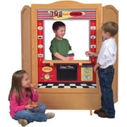 Guidecraft 4-in-1 Dramatic Play Theater