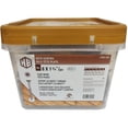 thumbnail image 1 of #8 x 1-3/4" Brown Square Drive Deck Screws - 20 lb Pail, 1 of 1