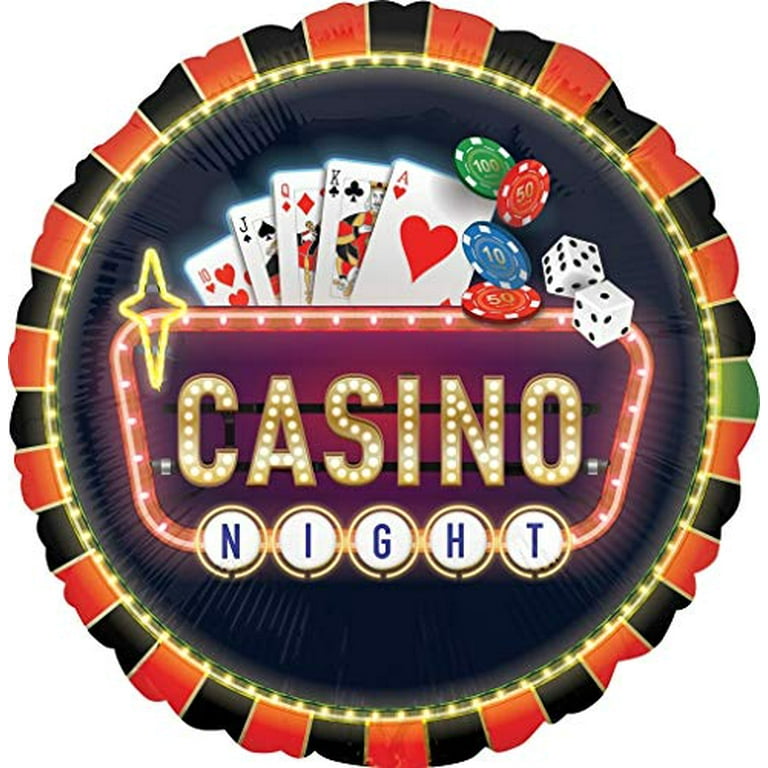 Interface de Night Casino