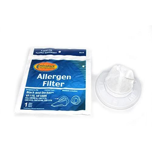 Black & Decker Dustbuster Replacement Filter For Black and Decker VF110