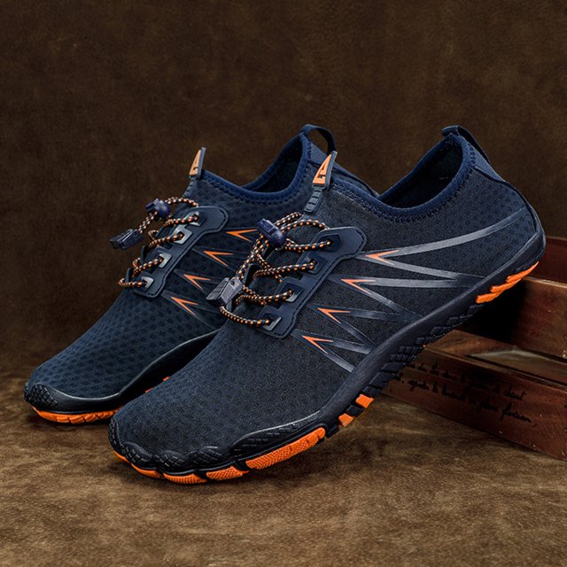 Zapatos Acuaticos Aquashoes Zapatos Unisex Agua Secado Rápido Descalzo para Senderismo Surf Kayak( 44) Azul Likrtyny Tenis De Mujer Tenis De Hombre