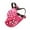 Hot Pink-318, variant on Anti-Bite Dog Muzzle,Short-Billed Rubber Muzzle,Breathable Design,Secure Straps for Small Breeds,Training Aid,Non-Slip Comfort Muzzle,Pet Safety Gear|Plastic,Black,MIANHT