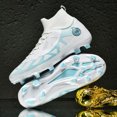 thumbnail image 2 of Zapatos de fútbol profesionales Unisex, botas de fútbol, calzado deportivo de entrenamiento, zapatillas de partido, antideslizantes, envío directo, 2 of 5