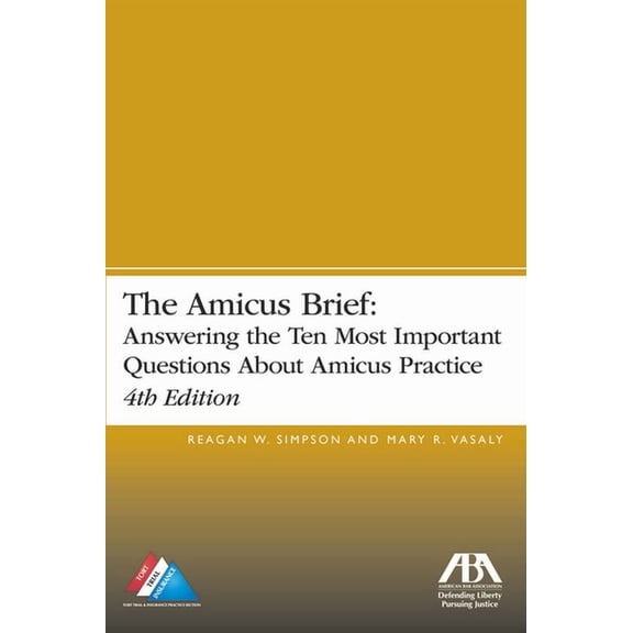 The Amicus Brief, (Paperback)