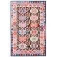 thumbnail image 2 of SAFAVIEH Bellagio Alvena Floral Bordered Wool Area Rug, Charcoal/Ivory, 6' x 9', 2 of 9