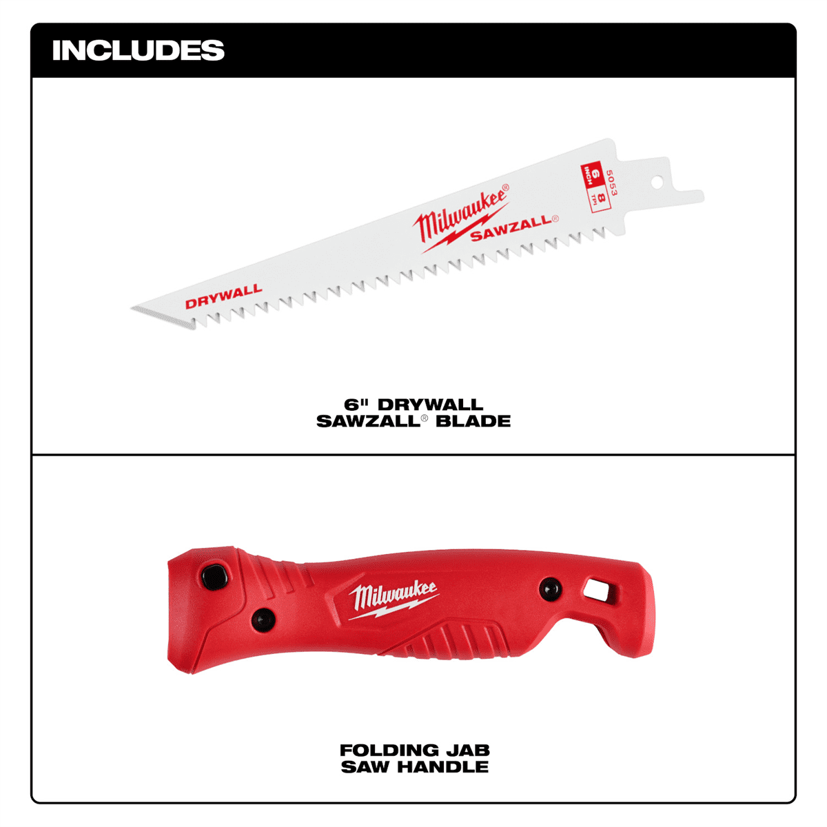Milwaukee Tool Folding Jab Saw