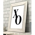 thumbnail image 3 of XO Design Graphic - 11x14 Unframed Typography Art Print - Great Wedding Gift, 3 of 6