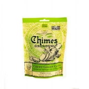 Chimes Ginger Chews Original - 3.5 oz Pack of 2
