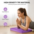 thumbnail image 6 of Osfvolr Foam Balance Pad Stability Training Cushion Non Slip Sweat TPE Exercise Mat for Physical Therapy Core Strength Sensory, 6 of 7