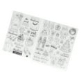 thumbnail image 3 of Clear Stamps Set,2Pcs Clear Stamps Clear Clear Stamps DIY Transparent Stamps Ultra Responsive, 3 of 12