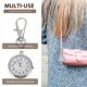 thumbnail image 3 of 1 pieza de reloj de bolsillo con números grandes, reloj escolar para niños, reloj de bolsillo de moda, 3 of 5