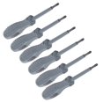 thumbnail image 1 of Inductive Voltage Tester 6Pcs Electrical Tester Pen B04 High Brightness Single Lamp Measuring Pen Screwdriver Insulation Resistance Meters, 1 of 7